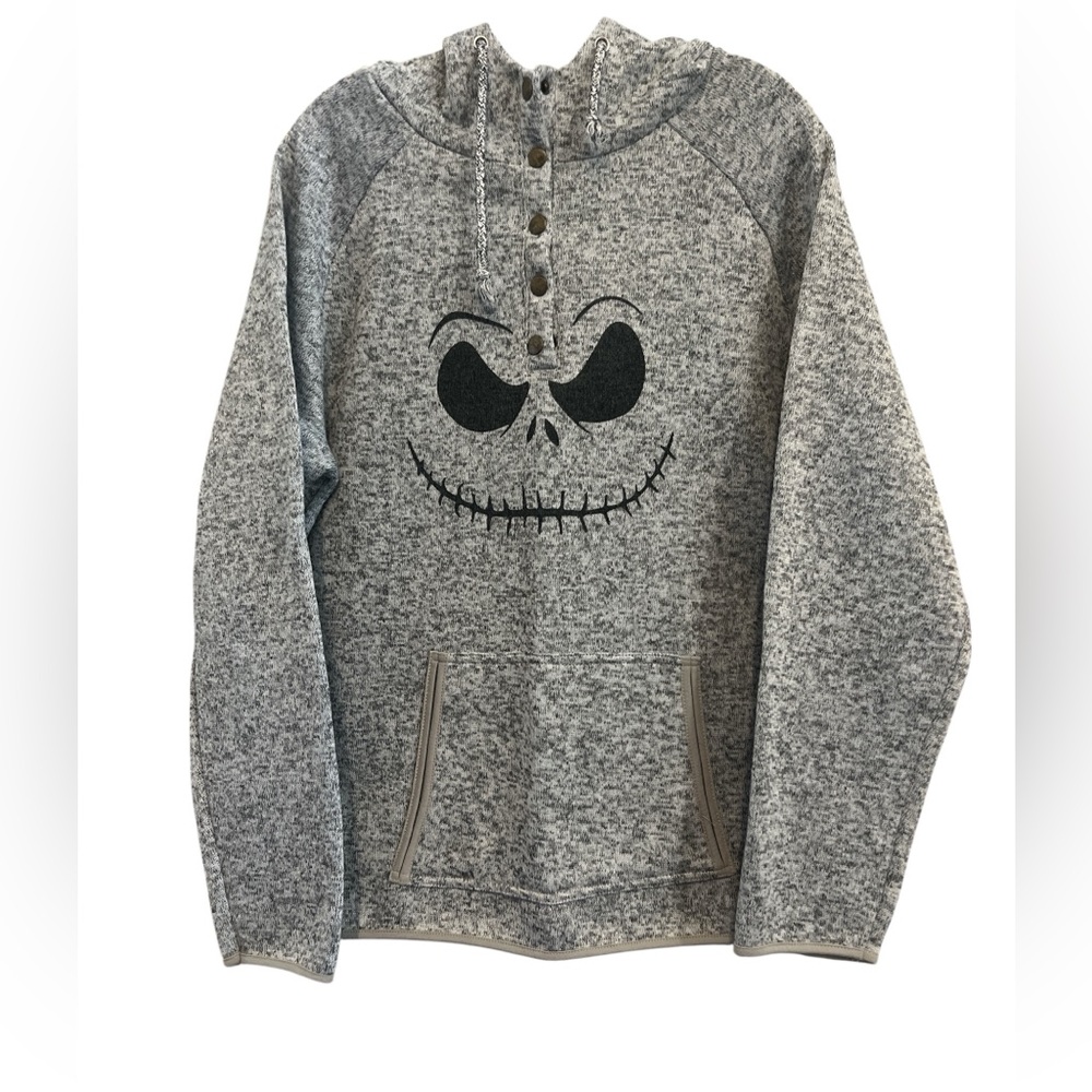 Women's Gray Graphic Hoodie